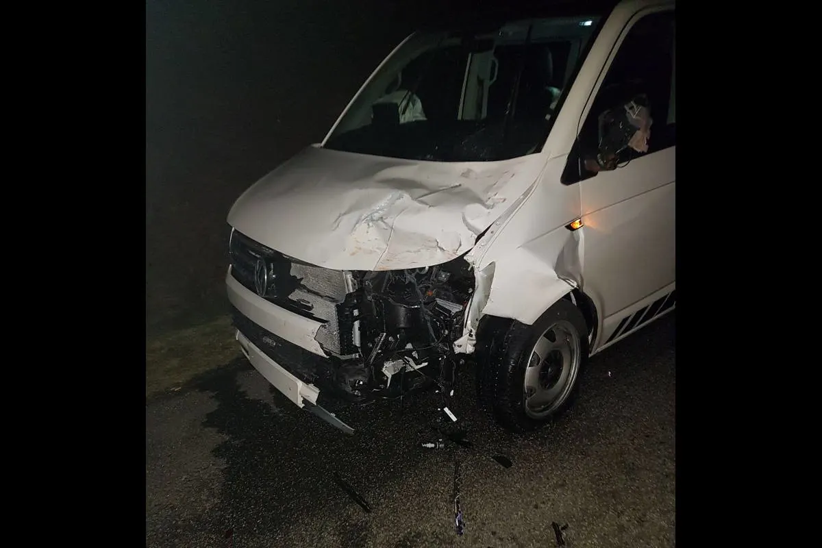 Rostock MV - Schwerer Verkehrsunfall auf der BAB 19