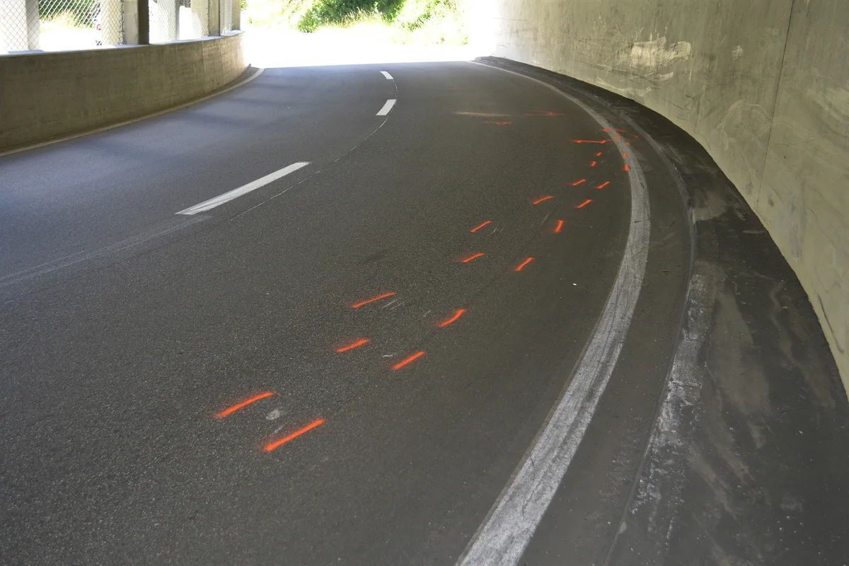 Alleincrash bei Zernez fordert verletzten Motorradfahrer