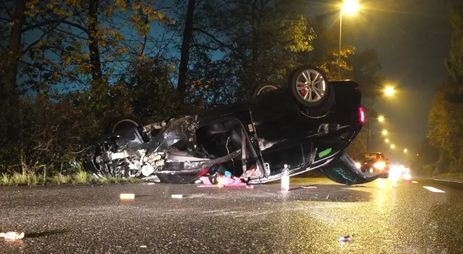 In Lenzburg wegen Bonbon verunfallt 