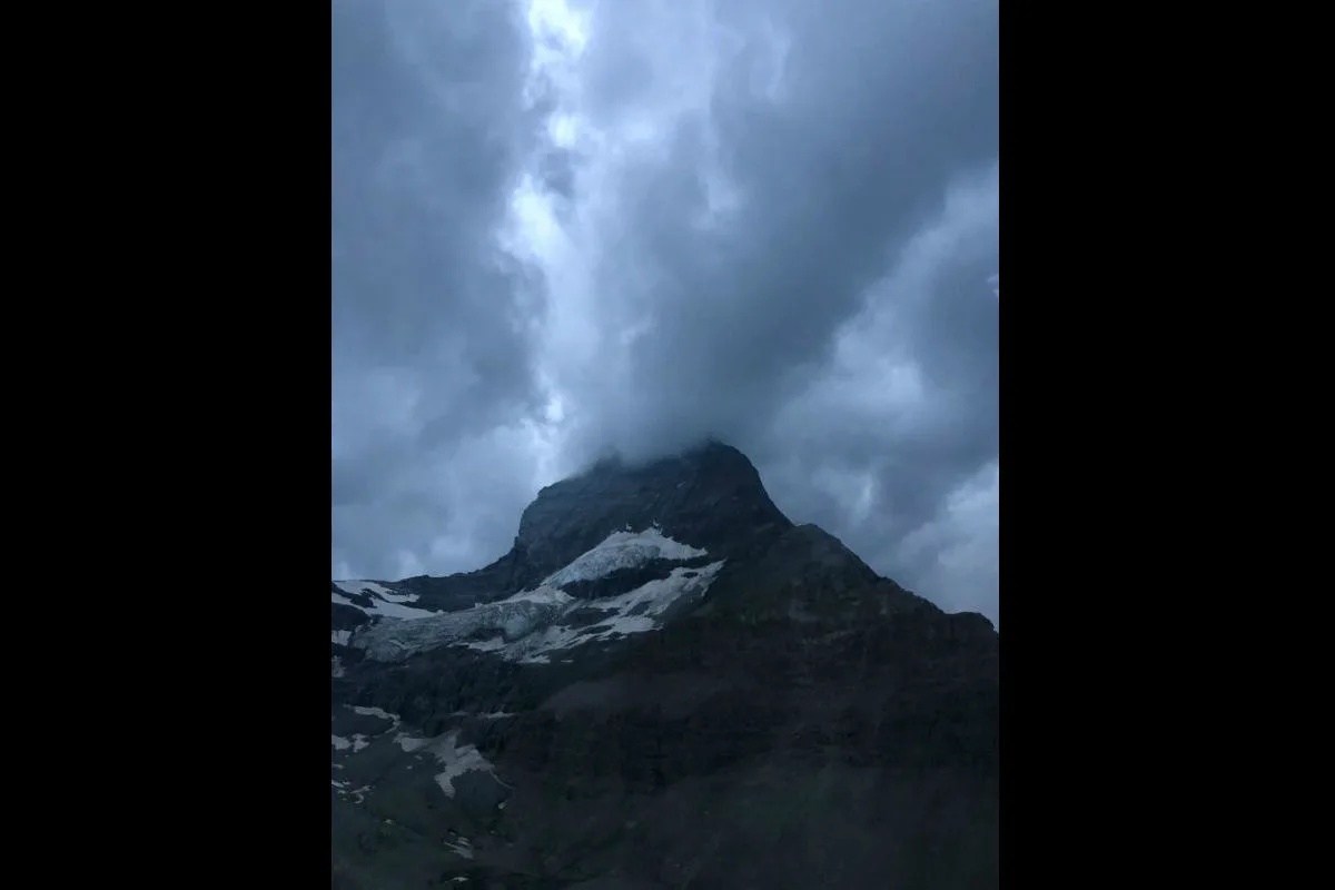Zermatt VS - Bergunfall am Matterhorn fordert ein Todesopfer