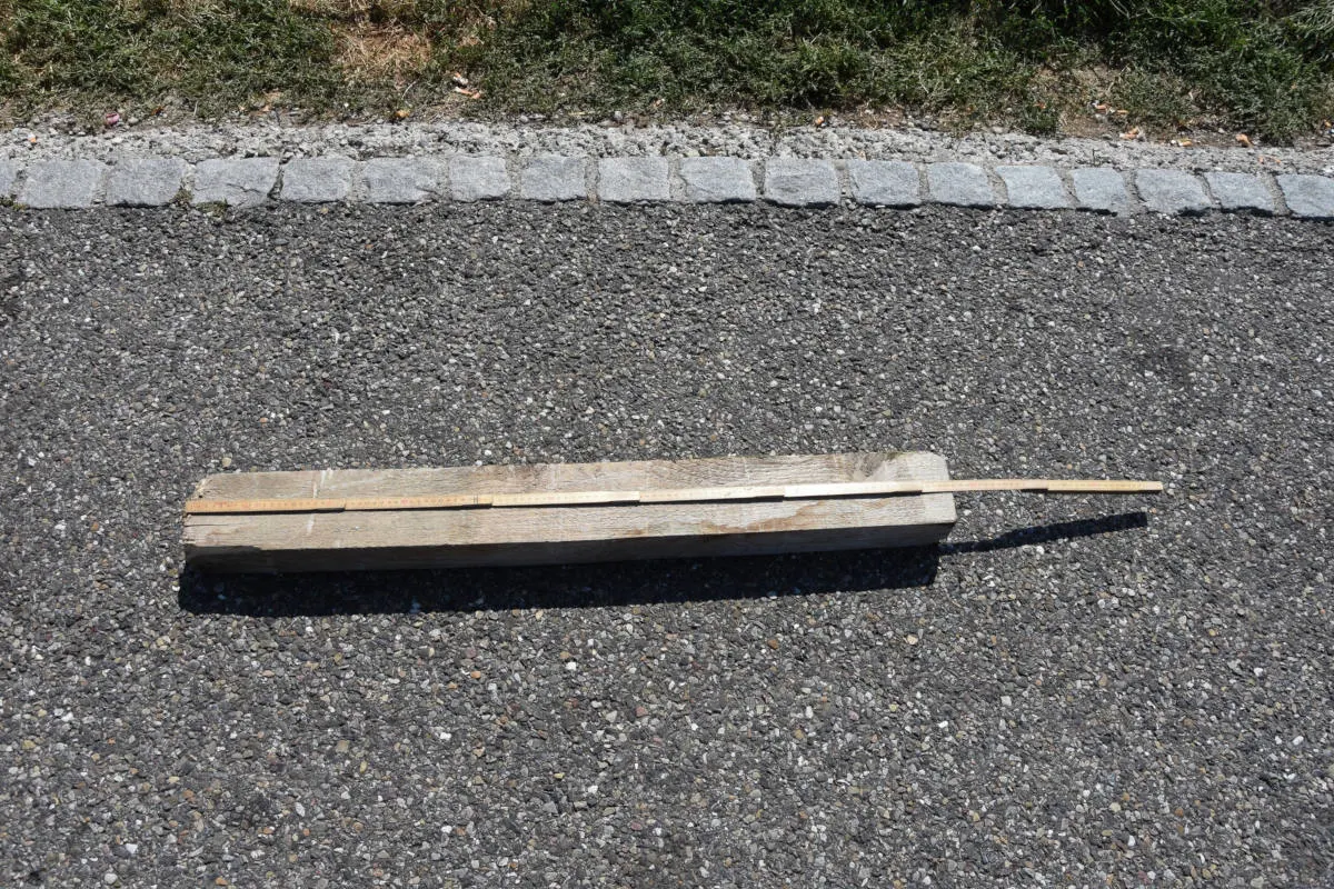 Gossau SG - Auto kollidiert auf Autobahn mit Gegenstand 