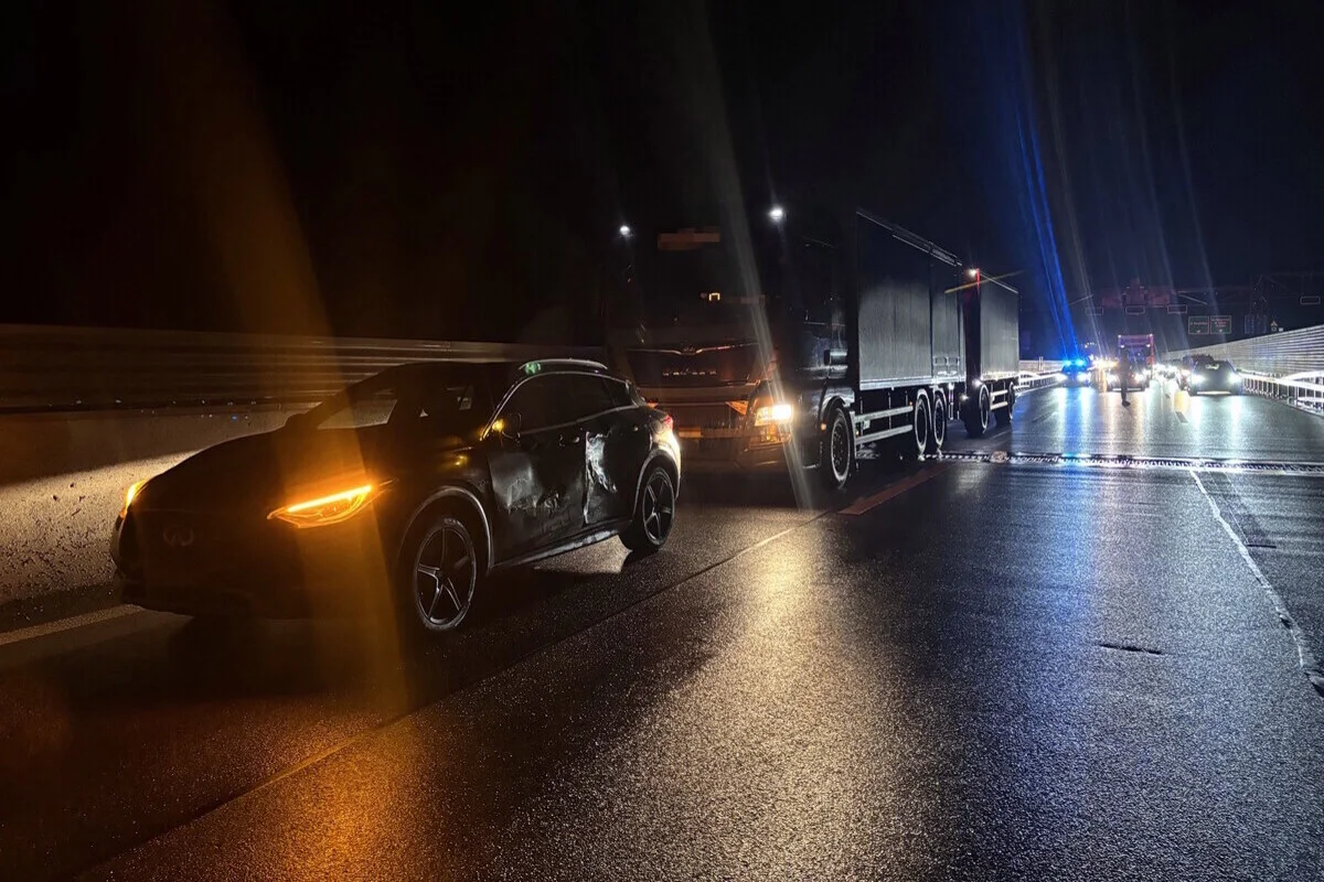 A1 St.Gallen – Unfall sorgt für langen Morgenstau