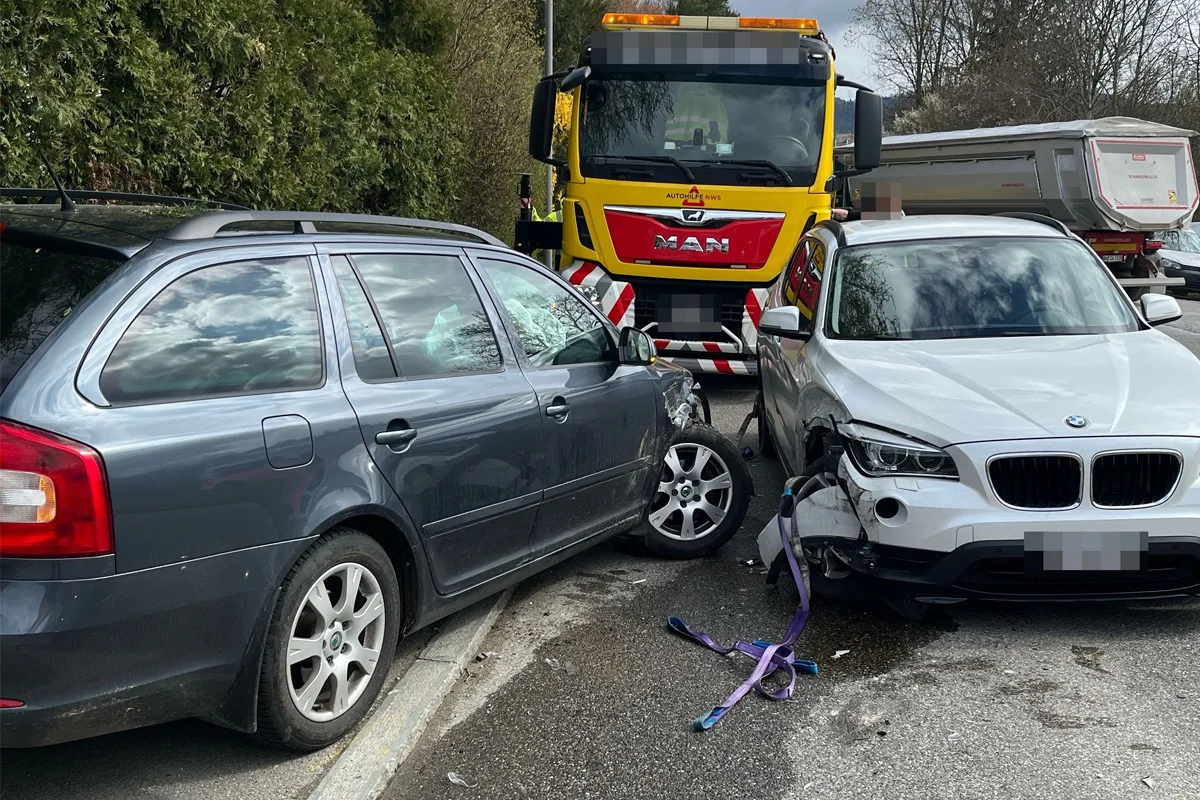 Breitenbach SO – Kollision im Gegenverkehr nach Sekundenschlaf