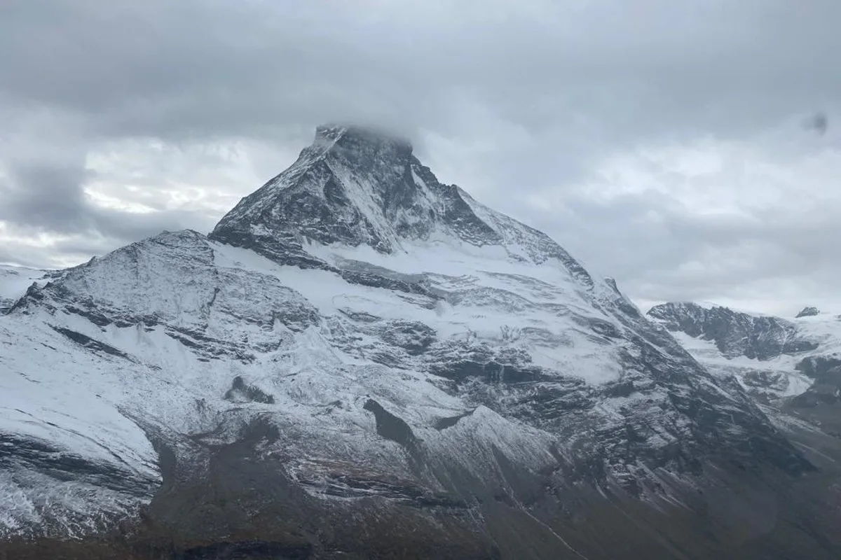 Drama in Zermatt VS - Zwei junge Bergleute sterben nach Absturz am Matterhorn