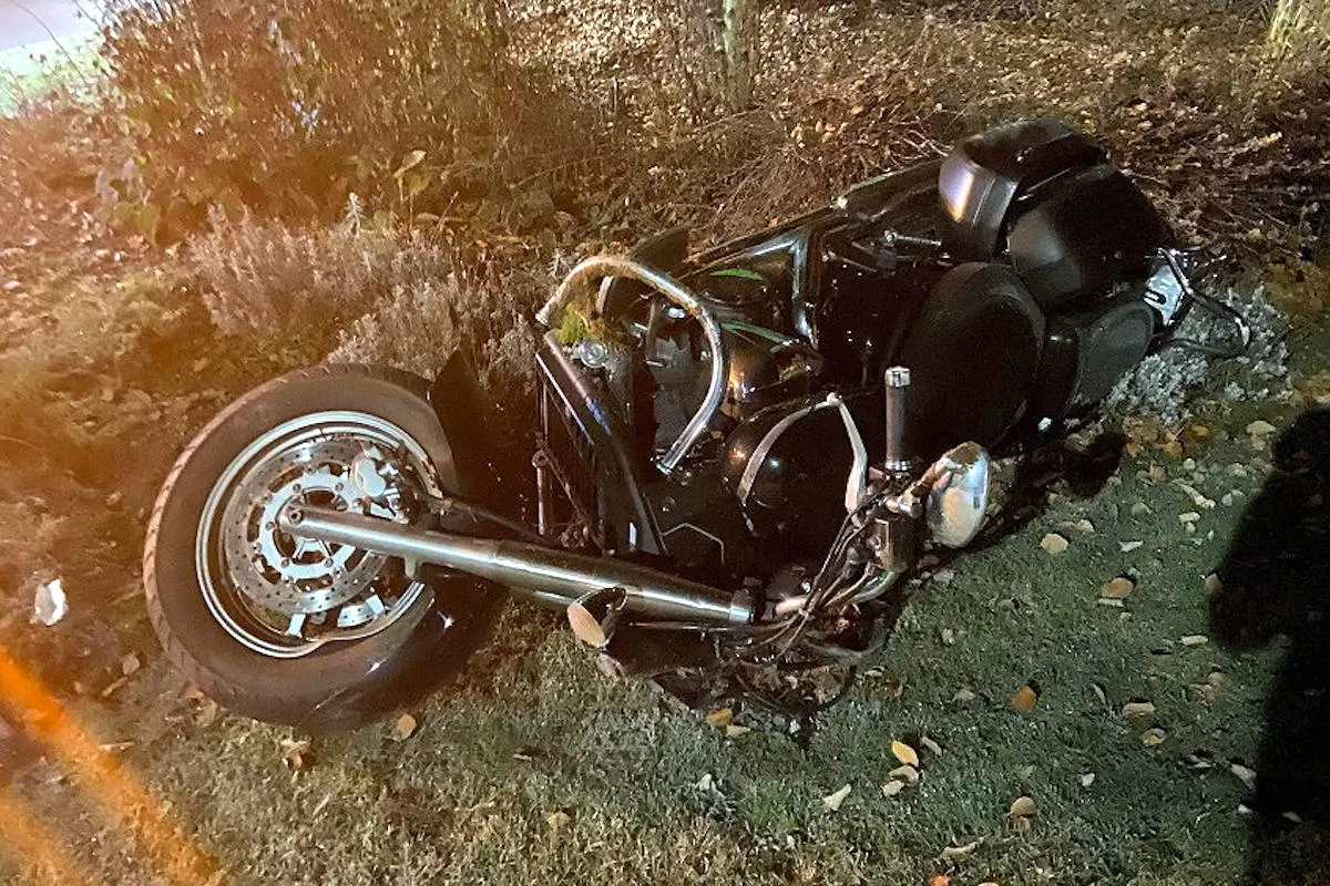Drama in Mariahilf FR – Motorradfahrer bei einem Unfall schwer verletzt