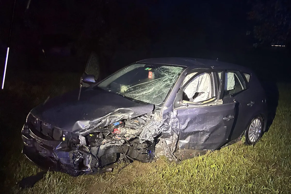 Unfall in Steinen SZ – Zwei Verletzte nach Frontalkollision