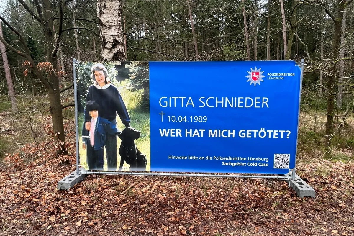Lüneburg - Umfangreiche Absuche im Mordfall Gitta Schnieder beendet 