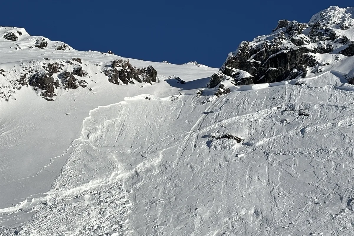 Tödlicher Lawinenabgang in Davos GR 