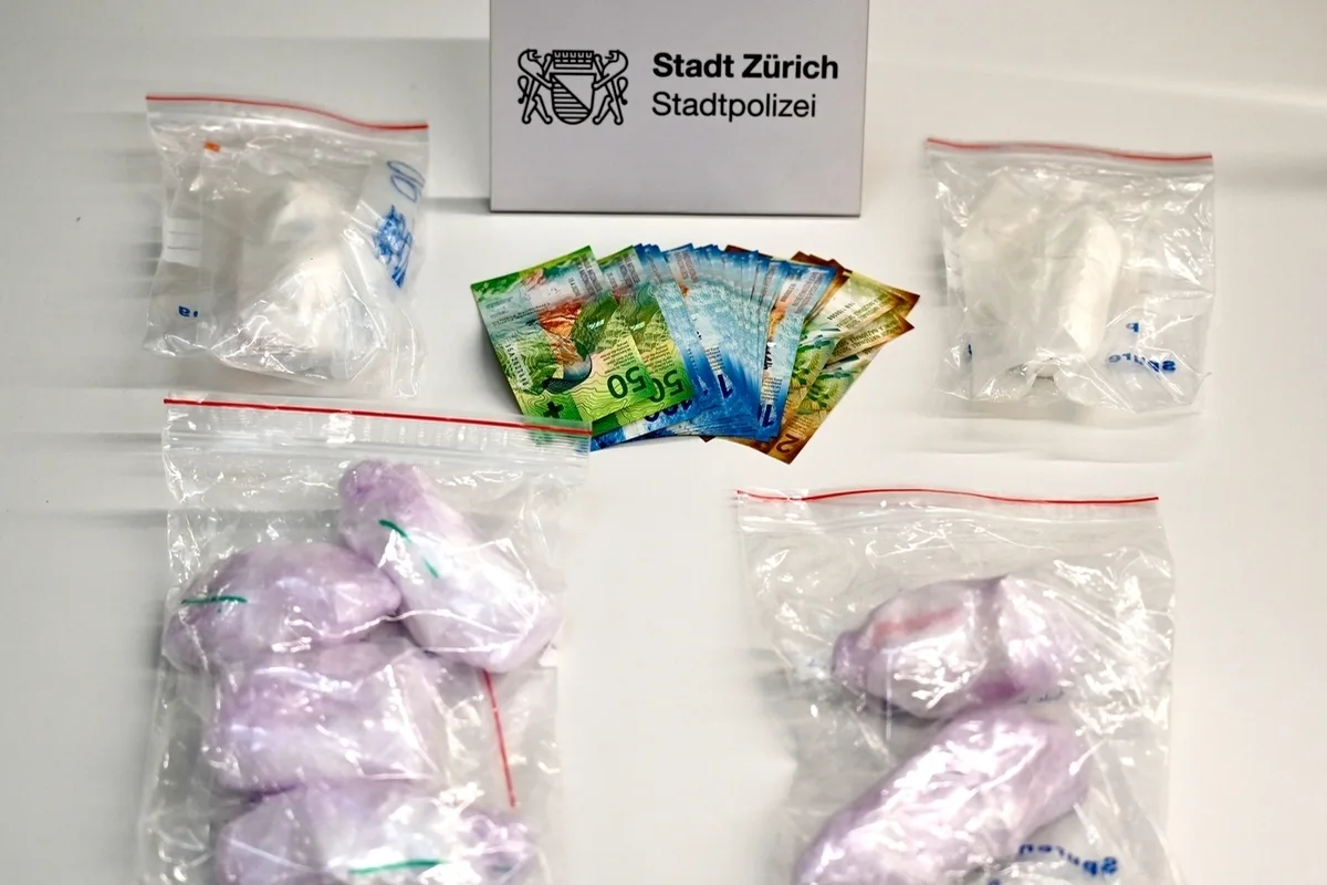 Zürich – Nach Drogenübergabe folgt Festnahme