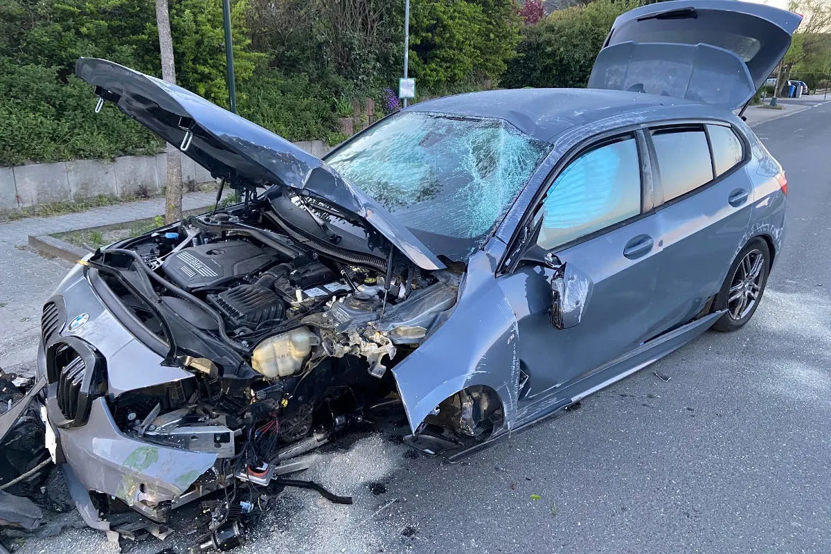 Bad Dürkheim – Unfall mit Folgen