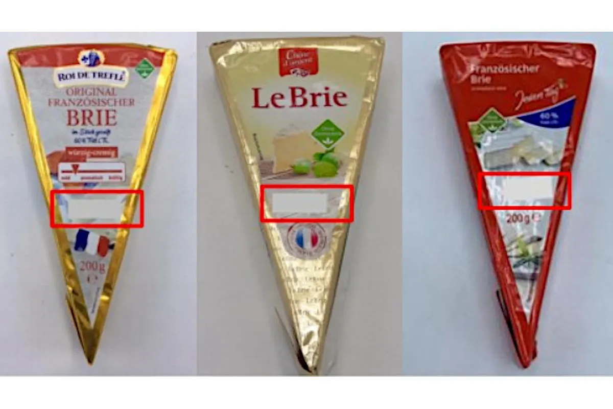 Rückruf wegen Listerien – Lactalis ruft Brie Käse über verschiedene Handelsketten zurück