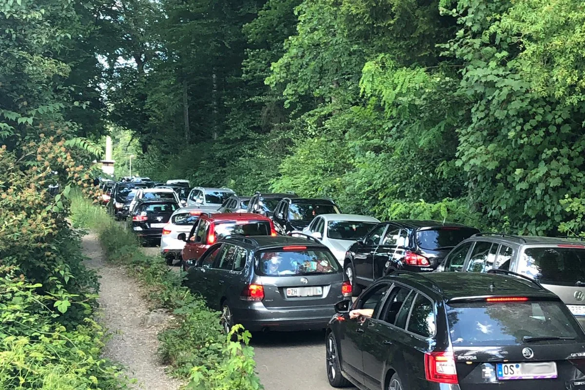Winterthur ZH - Ab sofort gilt ein Parkverbot an Töss-und Reitplatzstrasse