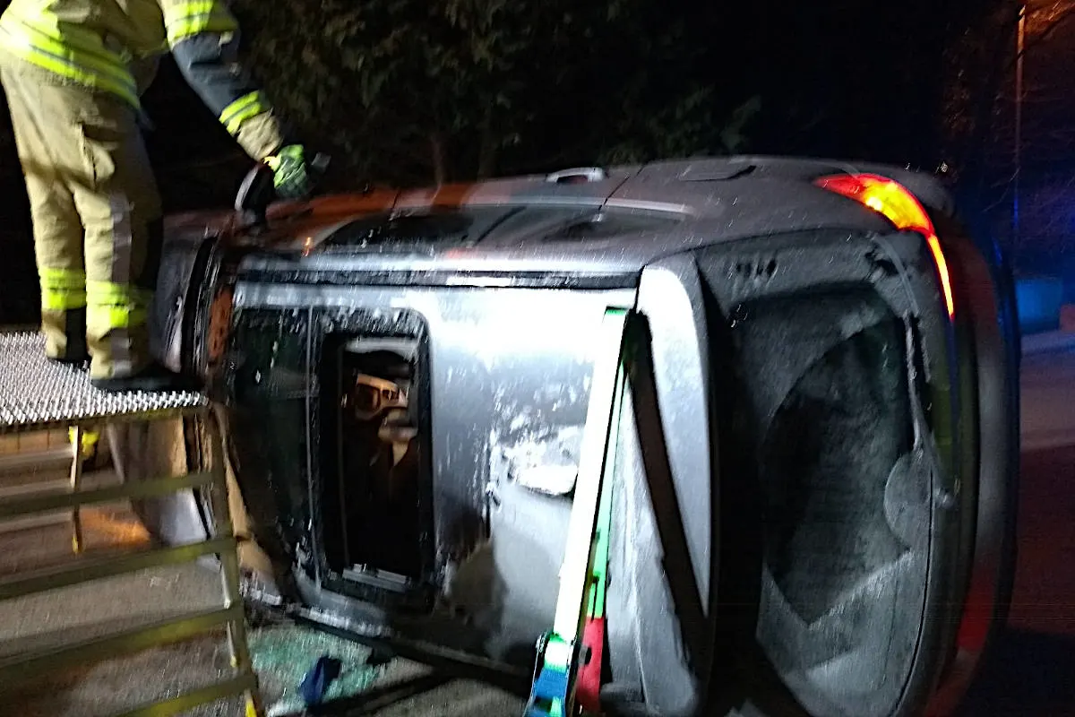 Grünstadt - Verkehrsunfall mit einem Verletzten