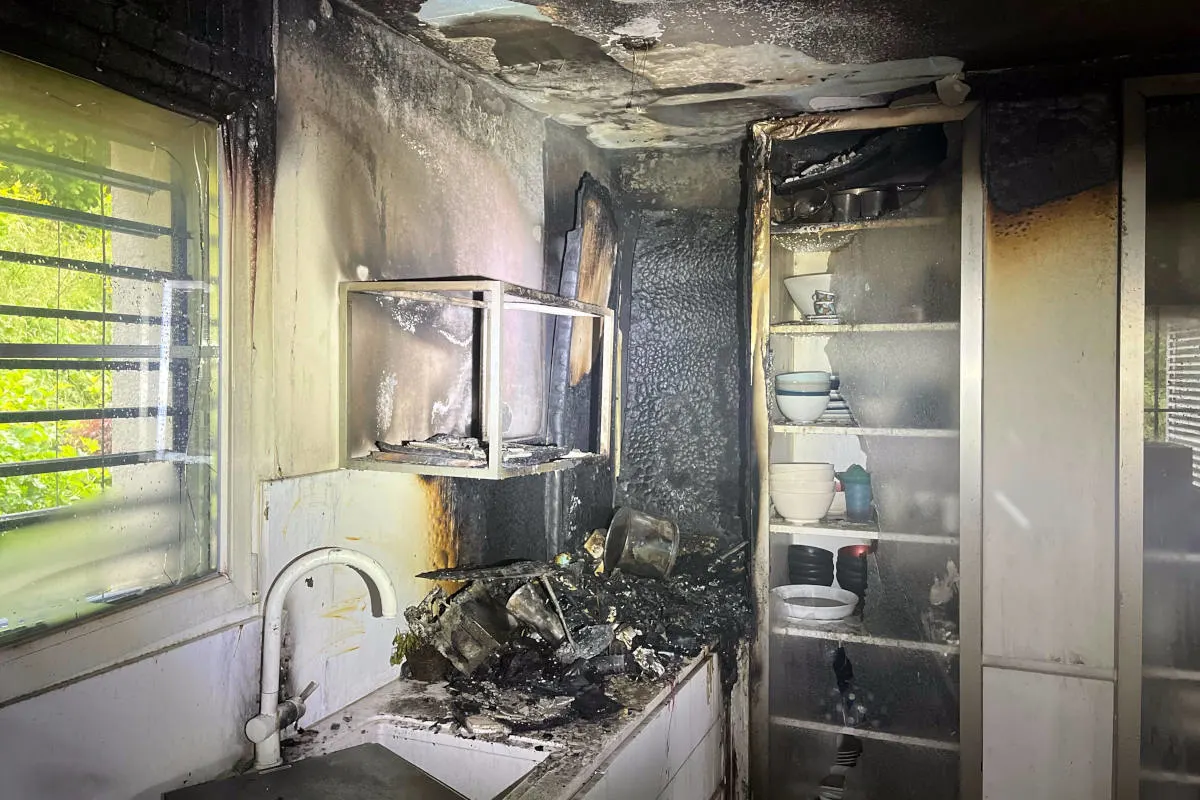 Gams SG – Brand in Einfamilienhaus