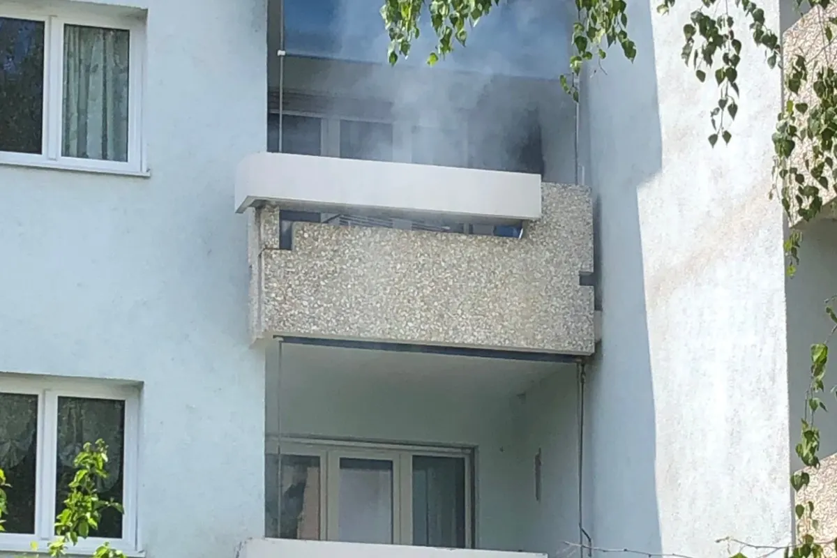 Wil SG -  Mottbrand durch Zigarettenstummel