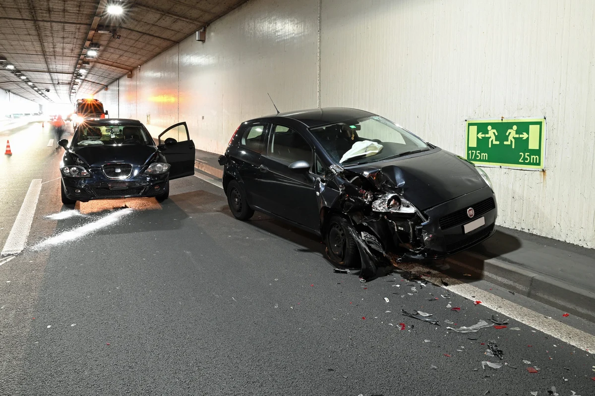 Mehrere Verkehrsunfälle im Kanton Luzern 