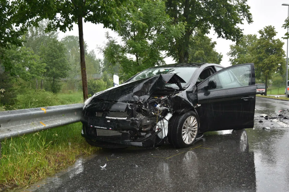 Liechtenstein FL - Verkehrsunfall mit Verletzten