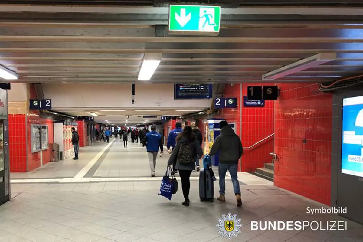 München - Widerstand wegen fehlender Mund-Nasen-Bedeckung 