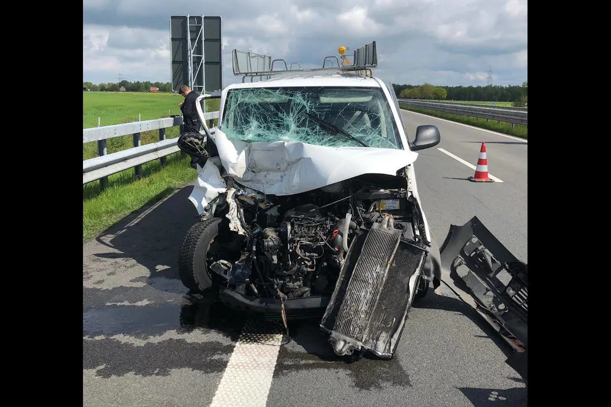 A31 Bunde – Verkehrsunfall auf der Autobahn