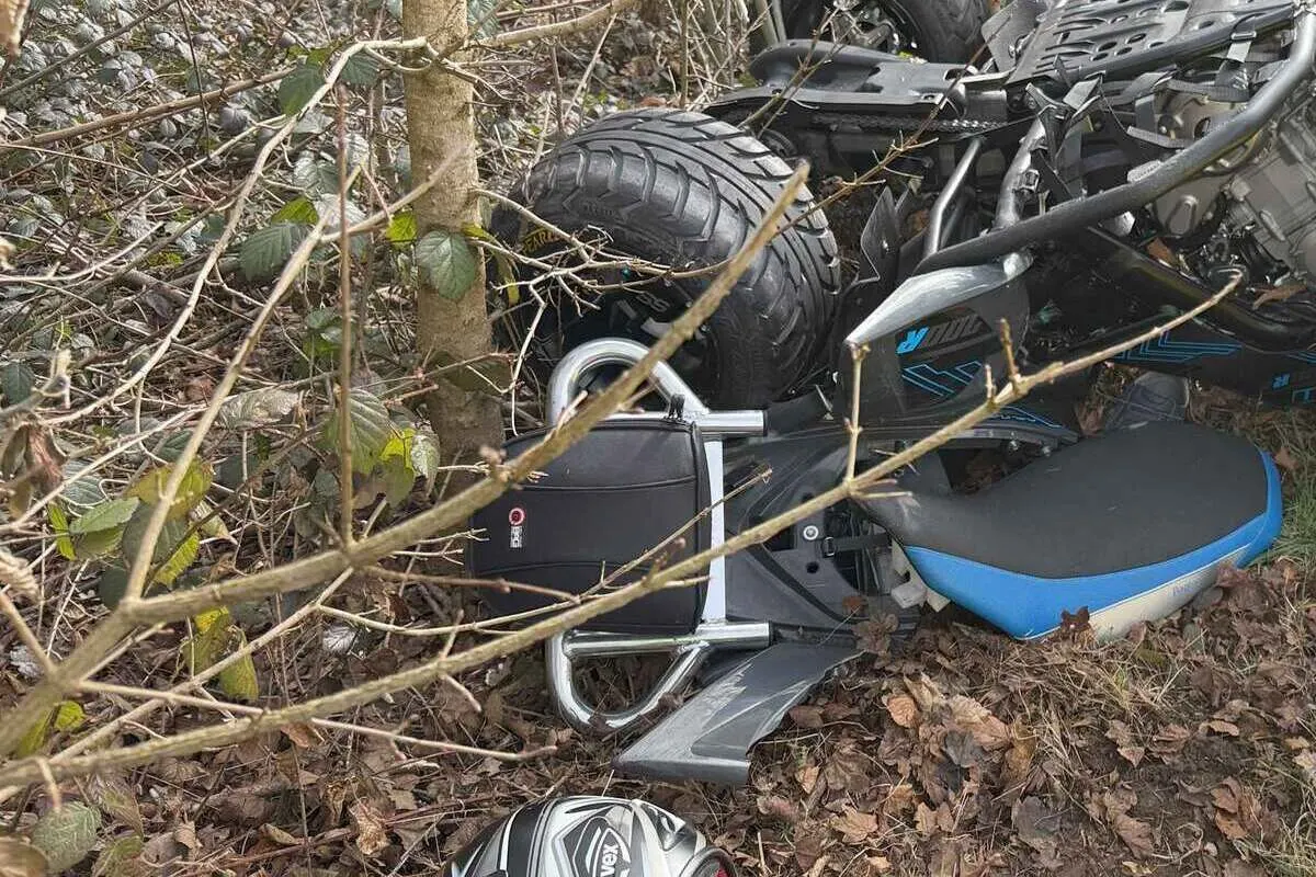 Tödlicher Unfall in Buchs AG – Quad kollidiert mit Kandelaber