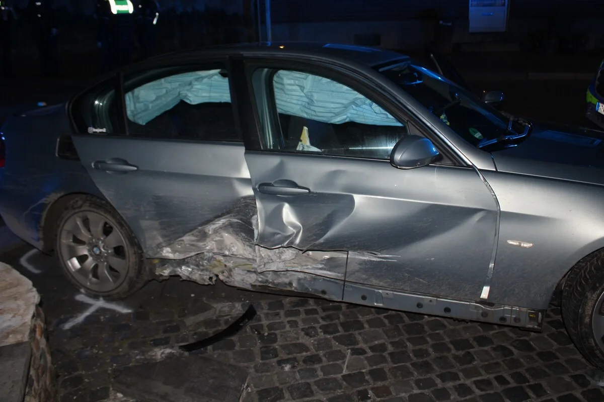 Jülich NW - Vor der Polizei geflüchtet