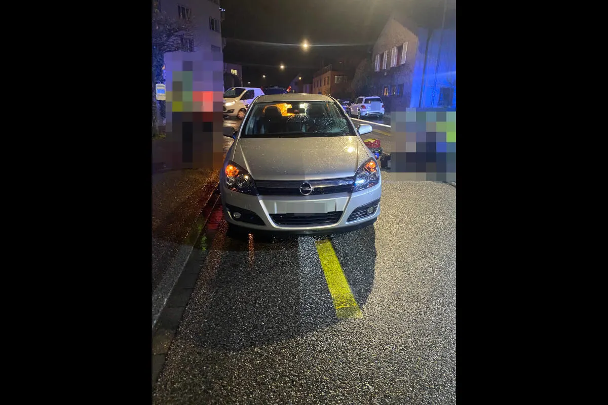 Schrecklicher Unfall in Baden AG – Zeugenaufruf nach Kollision mit Fussgänger 
