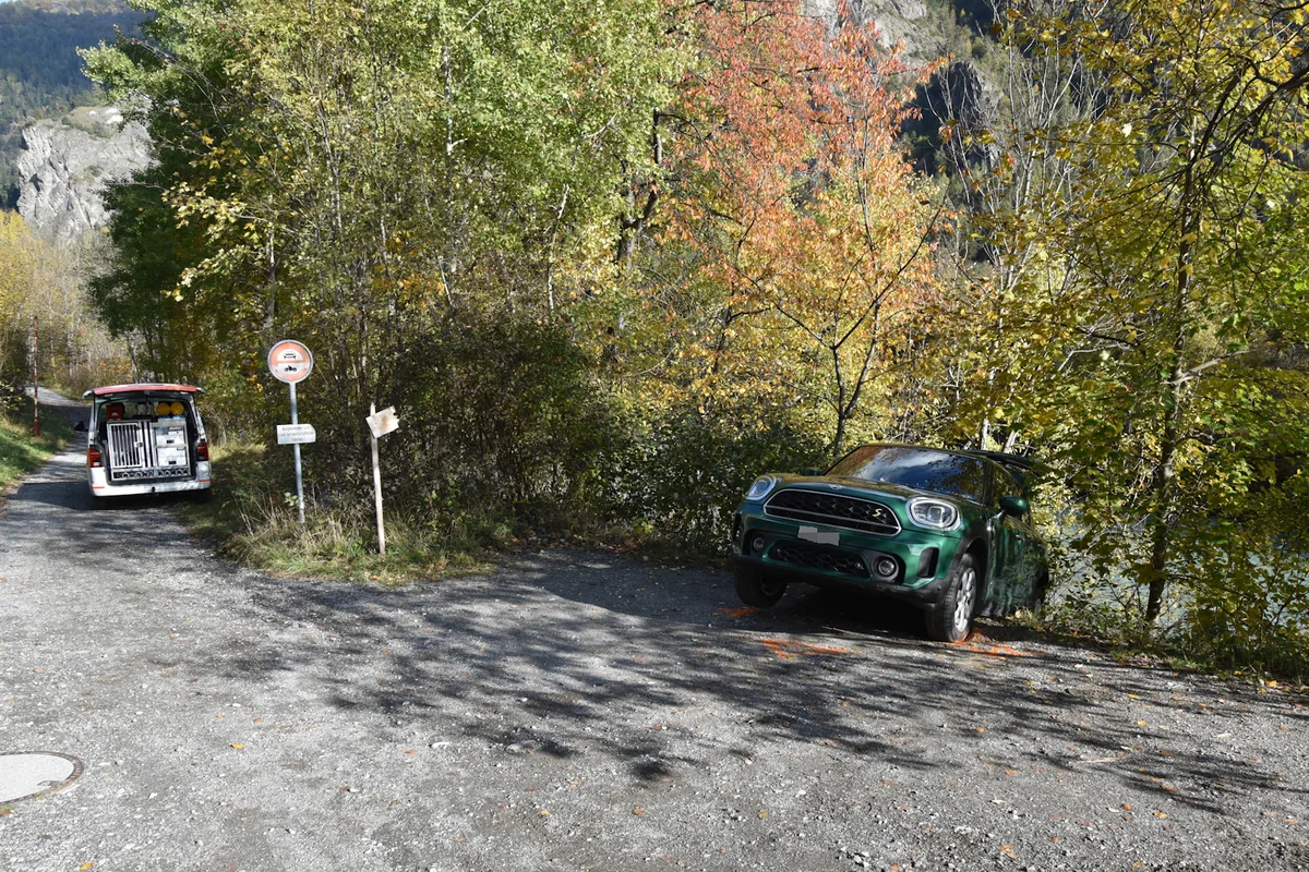 Rothenbrunnen GR - Alkoholisierte Autofahrerin verursacht Unfall 