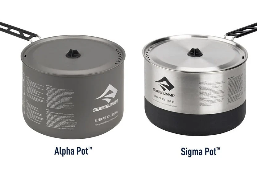 Rückruf - Campingtöpfe der Serie Alpha und Sigma betroffen