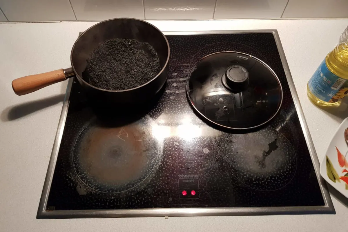 Netstal GL - Brand in Küche
