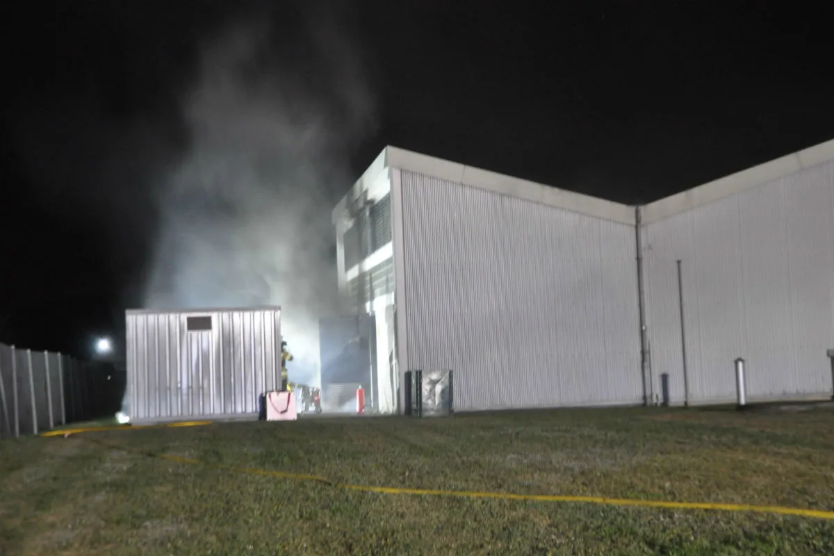 Obergösgen SO - Trafostation in Vollbrand - Zeugenaufruf
