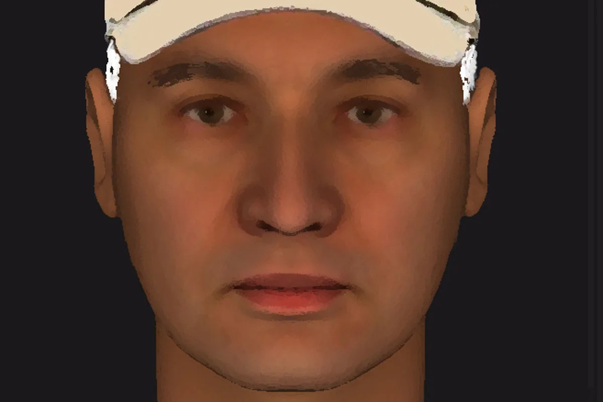 Nach Vergewaltigung in Bensheim - Polizei sucht mit Bild nach Sextäter!