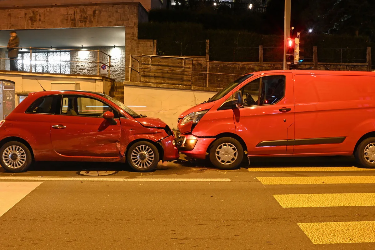 Stadt Luzern – Unfall mit drei Autos sorgt für Rückstau
