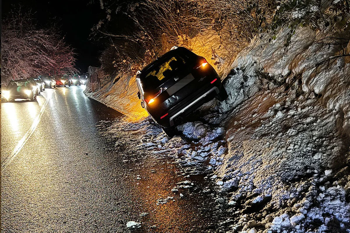 Lungern OW – Selbstunfall auf der Brünigstrasse