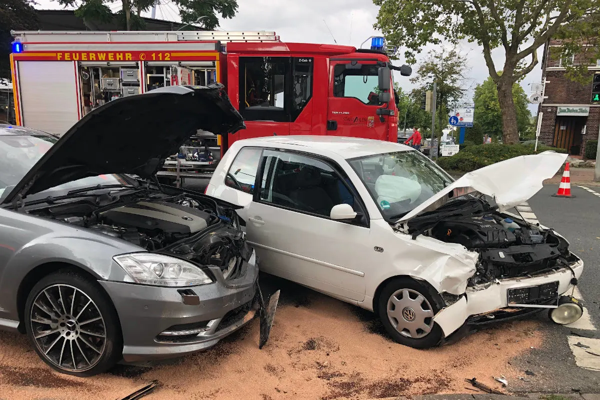 Ahlen – Sechs Verletzte bei Verkehrsunfall