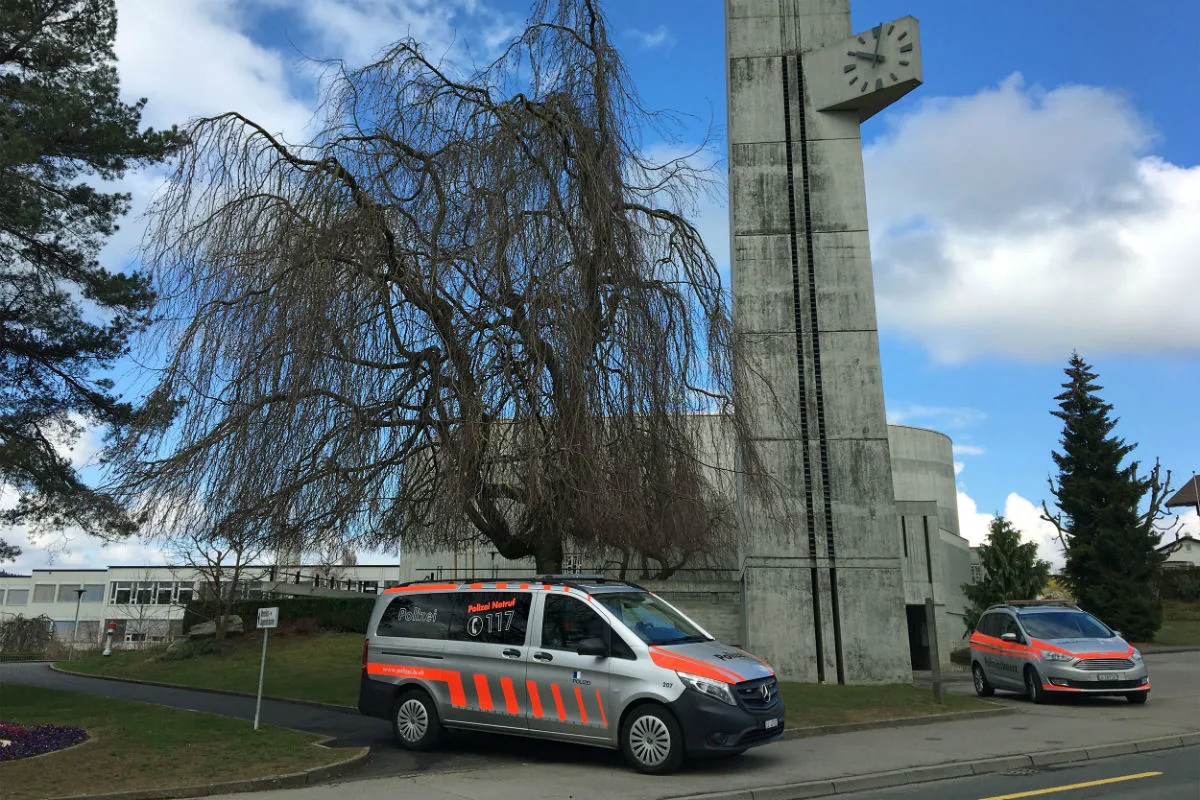 Oberkirch LU - Polizei lädt zur musikalischen Michaelsfeier