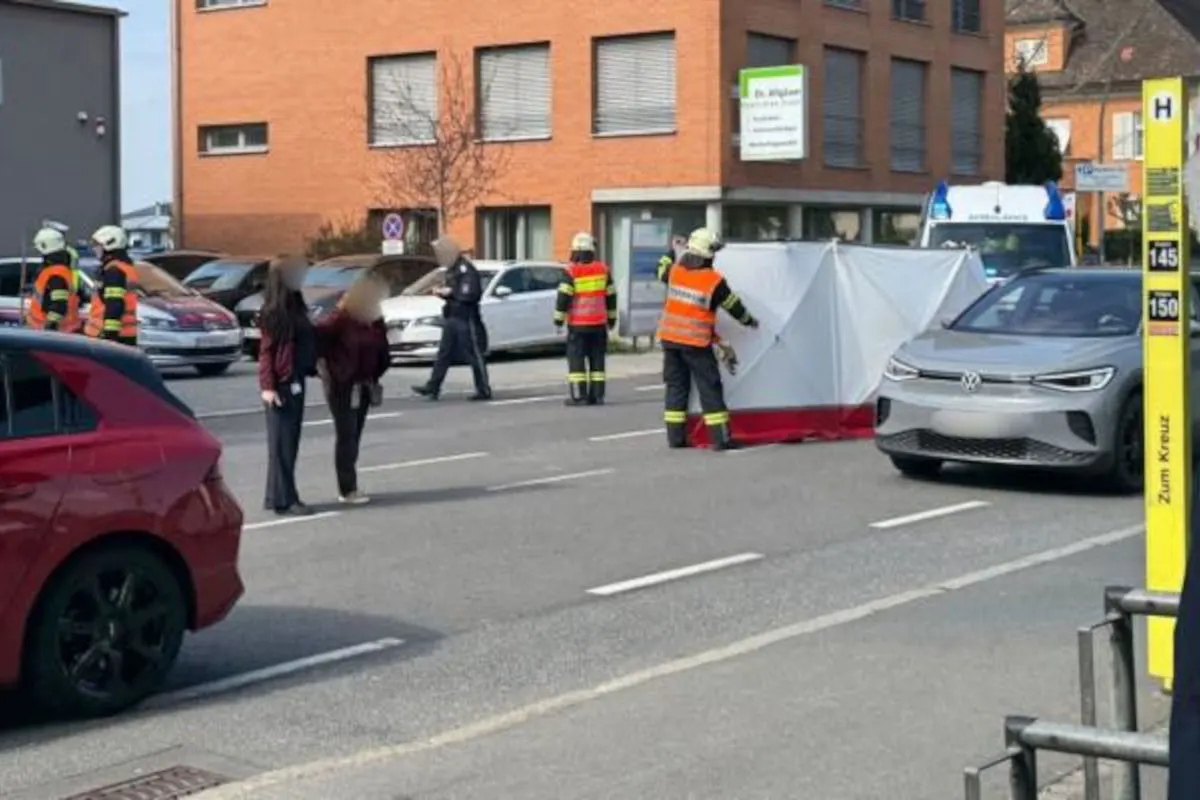 Lauterach – Motorradlenkerin bei Unfall verletzt