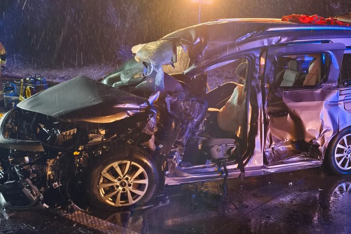 A24 Parchim – 40-Jähriger stirbt bei Auffahrunfall