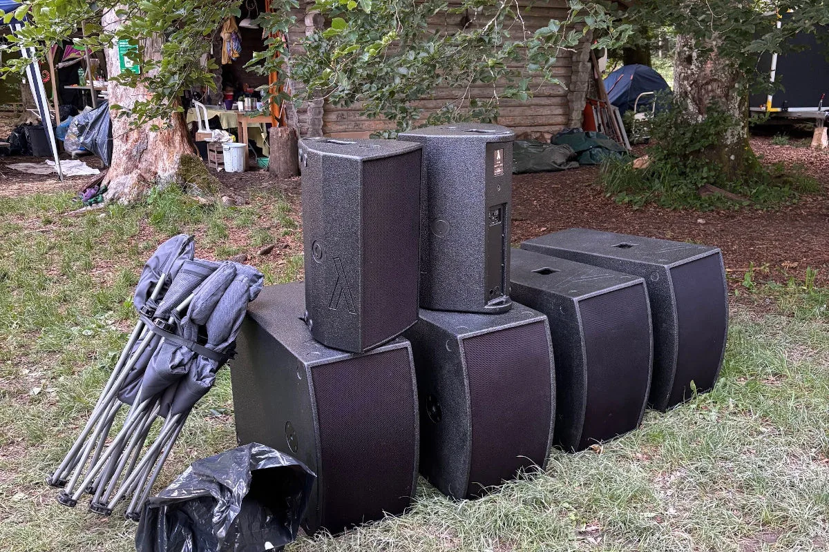 Beggingen SH – Illegale Party in Wald aufgelöst