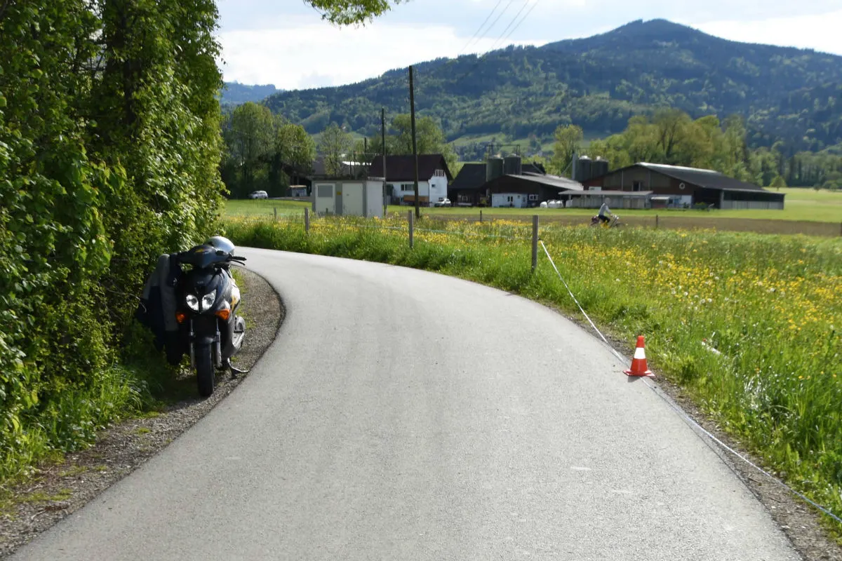 Altstätten SG - 35-Jähriger baut alkoholisiert Unfall