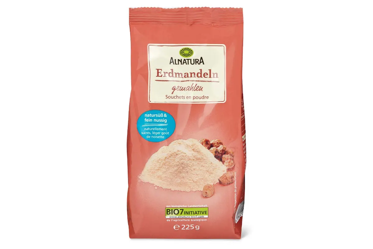Migros ruft Alnatura Erdmandeln, gemahlen (225g) wegen Salmonellen zurück