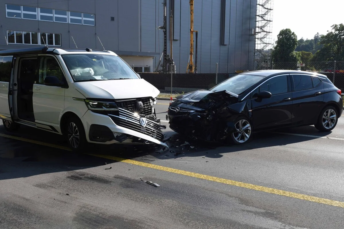 Drei Verletzte nach Verkehrsunfall in Luzern 