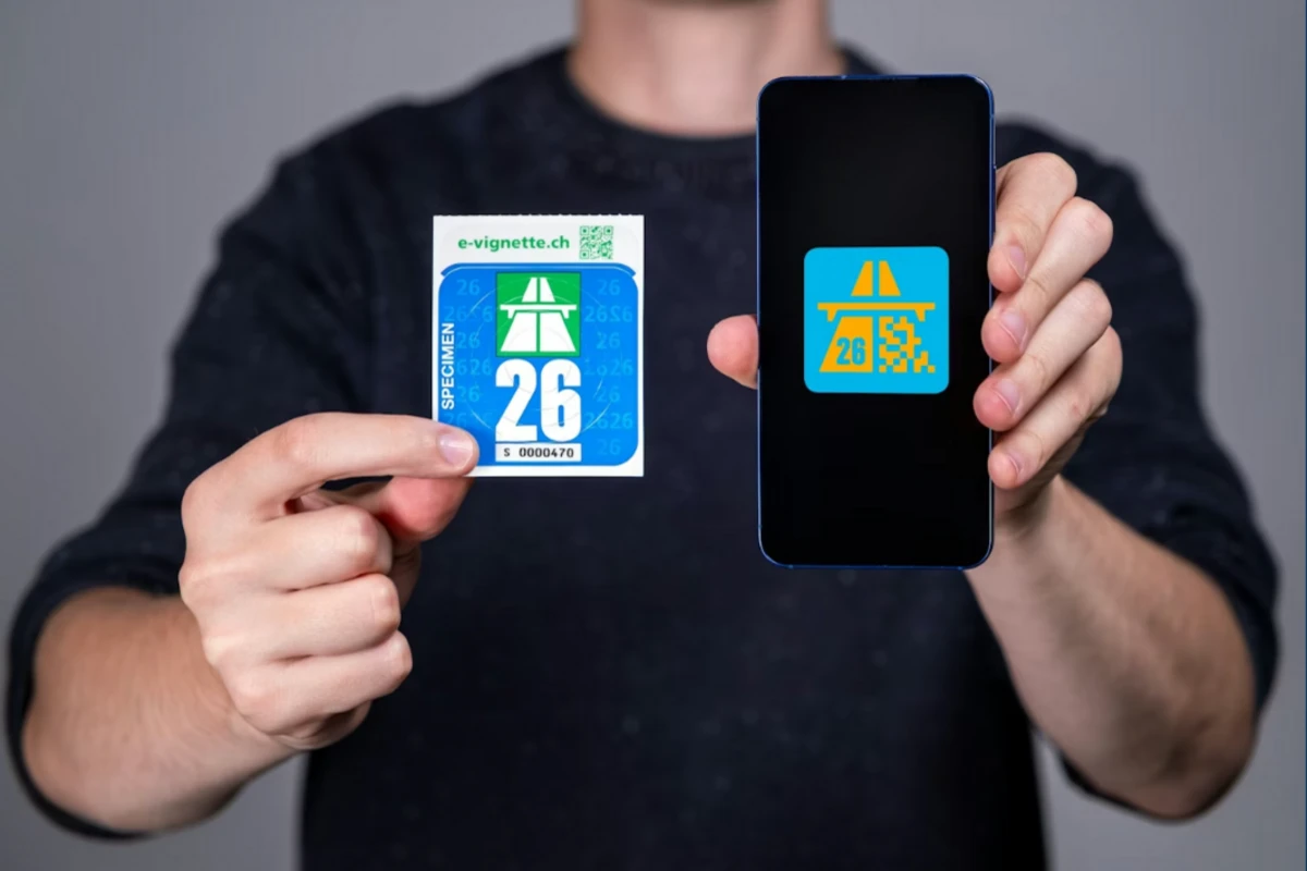 Vignette 2026 wird Pflicht – E-Vignette stark im Vormarsch