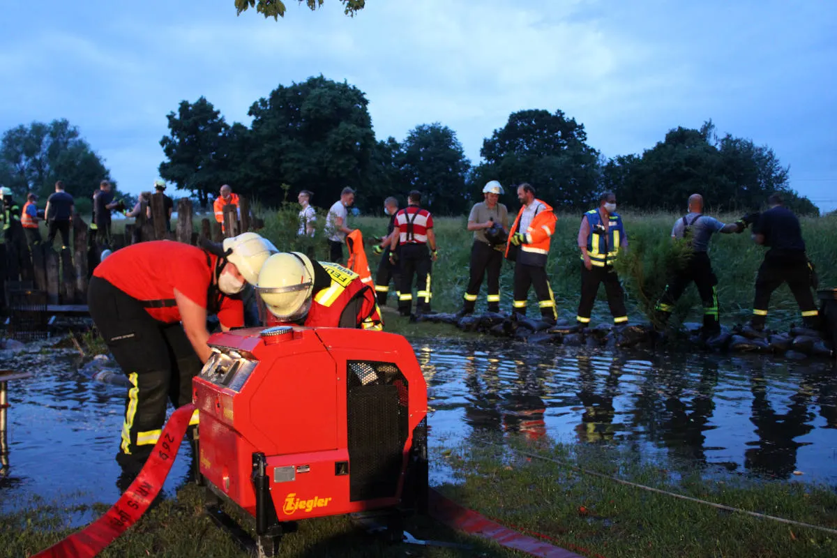 Bad Salzuflen – Unwetter trifft Holzhausen mit großer Wucht