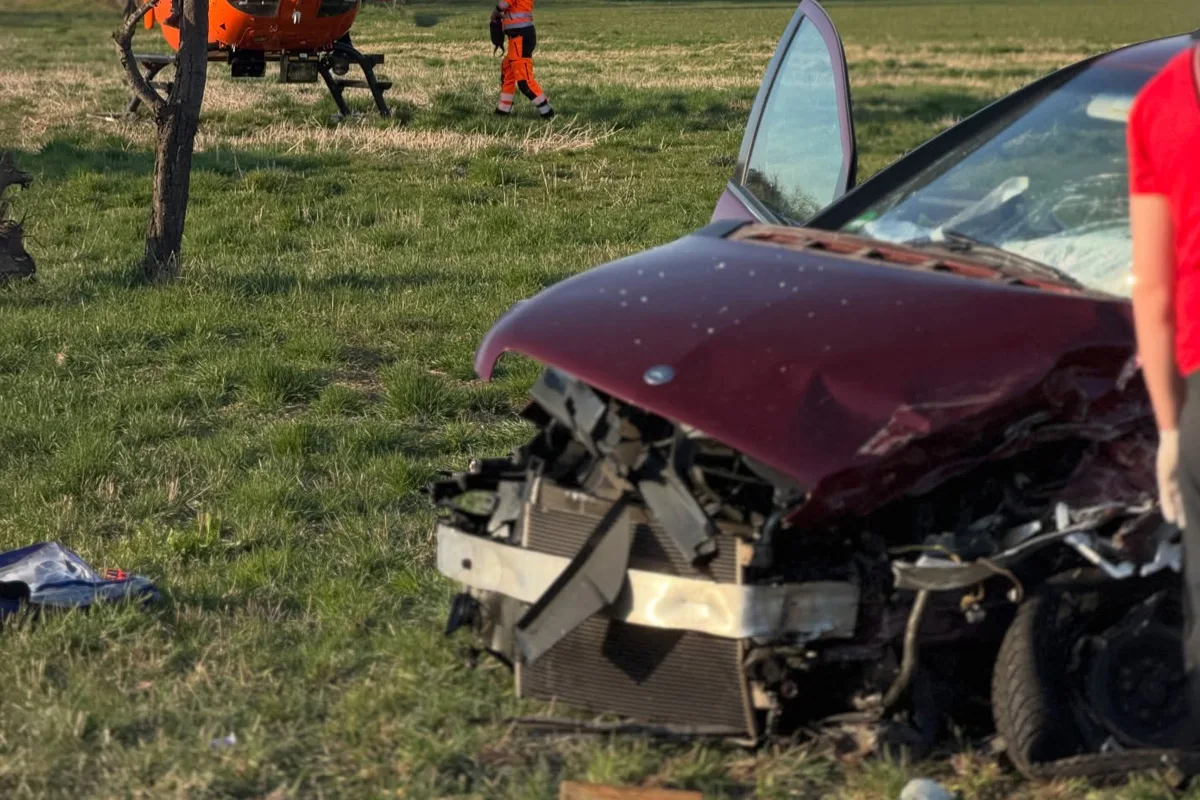 Kleinostheim – Eine Tote und zwei Schwerverletzte nach Unfall