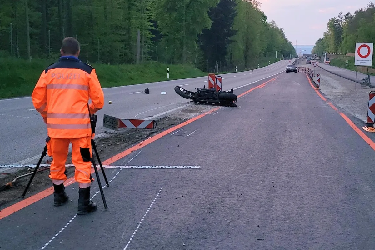 Bülach ZH – Rega-Einsatz nach schwerem Unfall