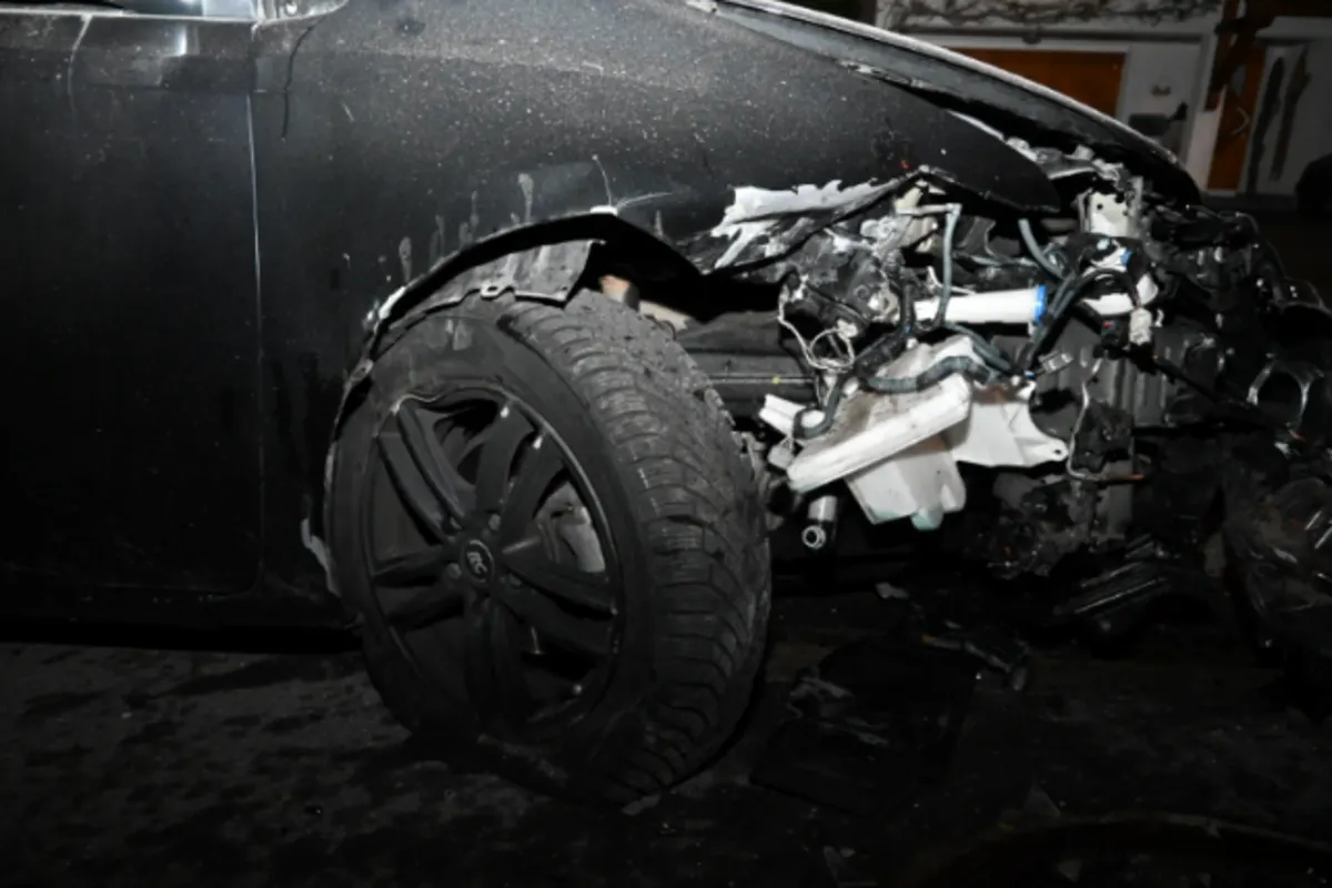 Schellenberg FL - Überhöhte Geschwindigkeit führt zu Unfall 