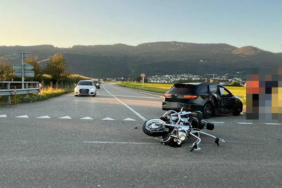 Neuendorf SO – Motorradfahrer bei Unfall mit Auto schwer verletzt
