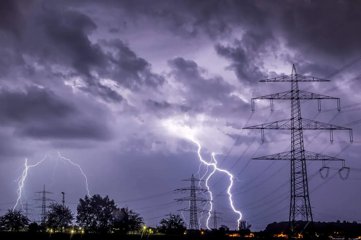 Achtung – Schwere Gewitter ab dem Nachmittag im Süden erwartet