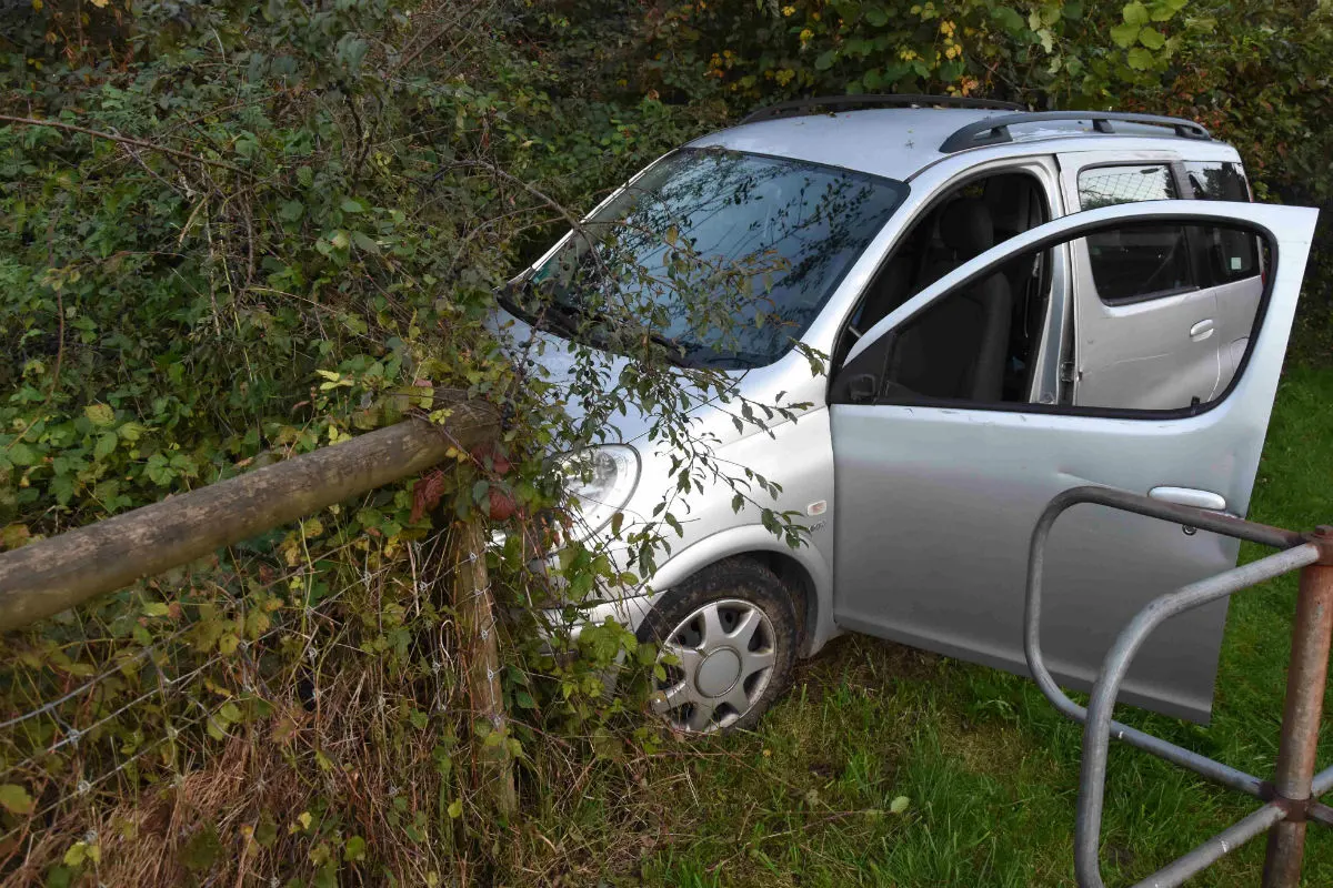 Unfall Wittenbach SG - 24-Jährige flüchtet vor Kontrolle und verunfallt!