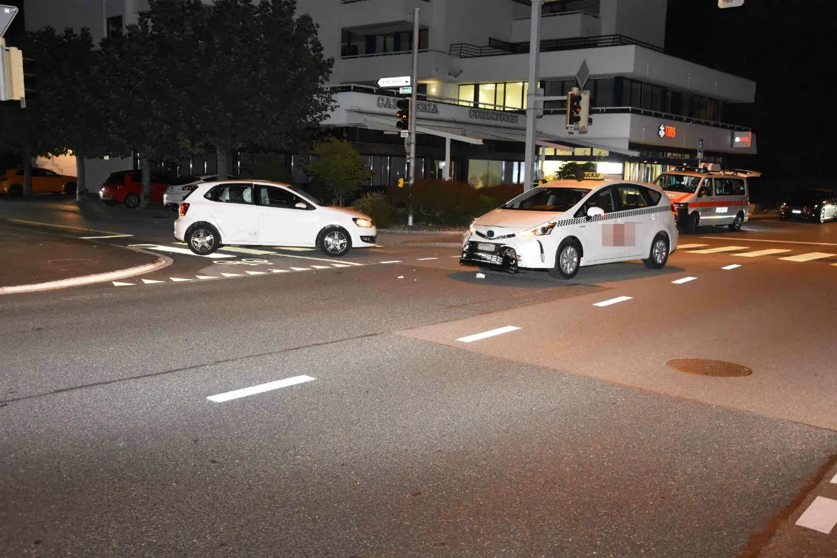 Heerbrugg SG - Wer hatte Grün? - Zeugenaufruf